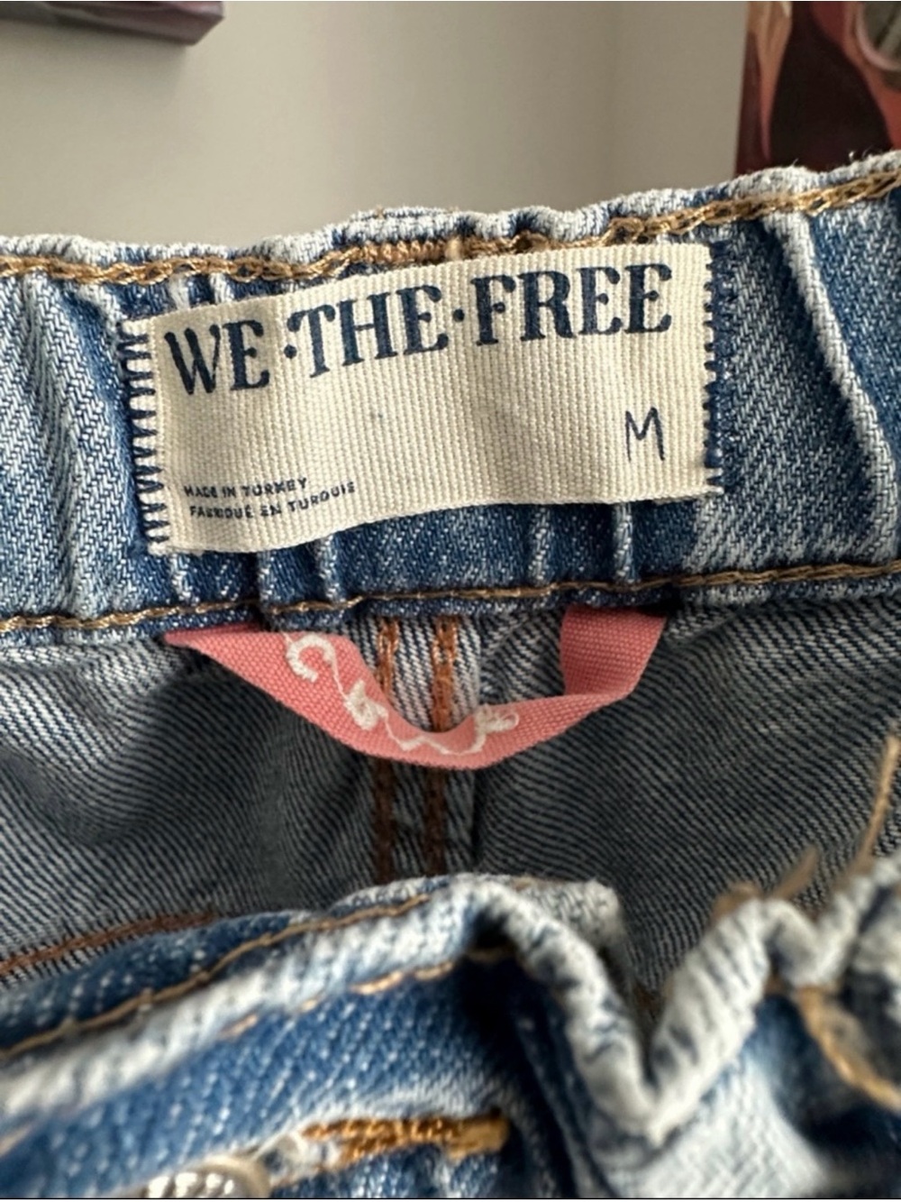 We The Free CRVY Outlaw Wide-Leg Jeans - Picture 2 of 7